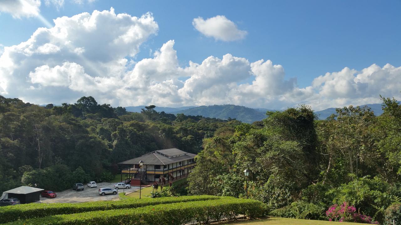 Hotel Huaka-Yo San Agustín المظهر الخارجي الصورة