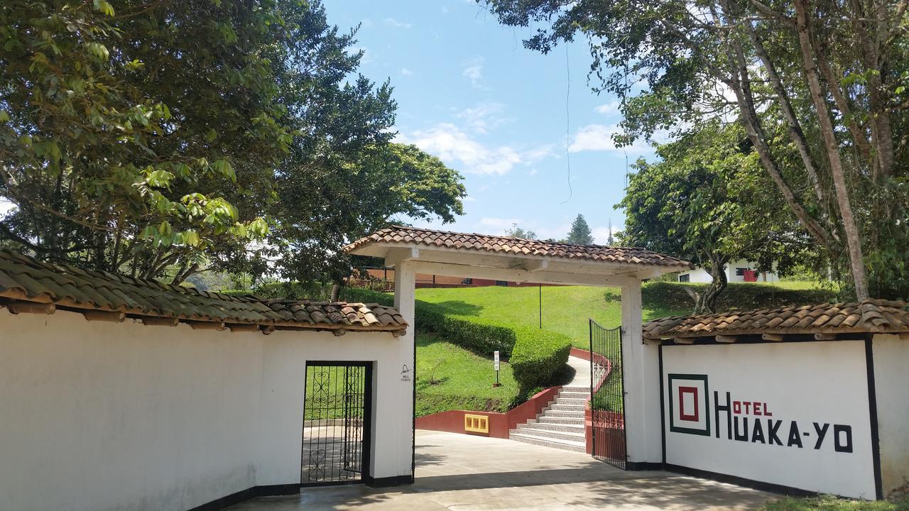 Hotel Huaka-Yo San Agustín المظهر الخارجي الصورة